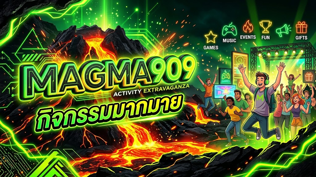 magma909